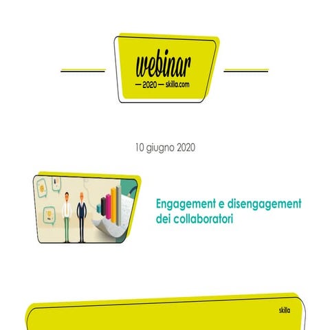 Engagement e disengagement dei collaboratori 