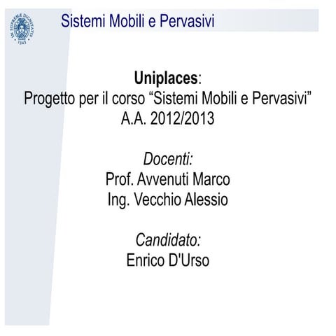 Uniplaces presentation