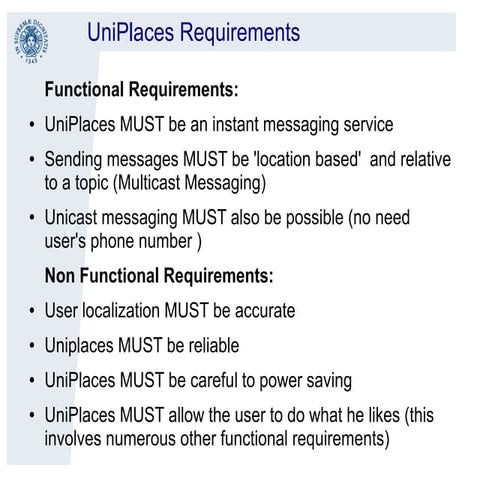 Uniplaces slides.
