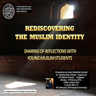 [Slideeshare] ntums-meaning-of-bein...