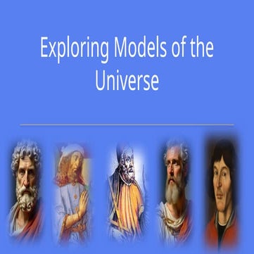 Slide_Exploring Models of the Universe_ Heliocentric vs Geocentric.pptx
