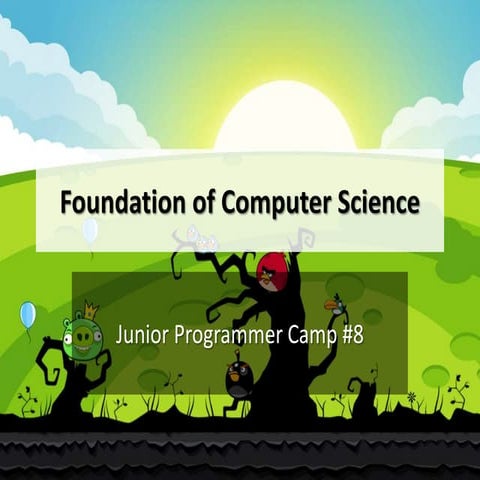 JPC#8 Foundation of Computer Science