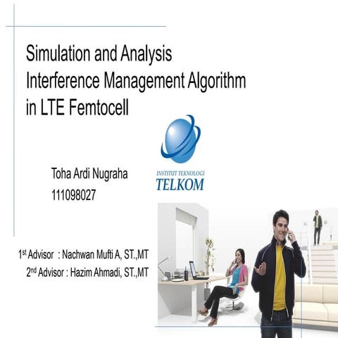 Interferece Management in LTE Femtocell