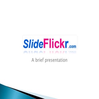 Slideflickr Presentation