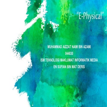 e-Physical