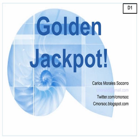 Proyecto Golden Jackpot and Polypot