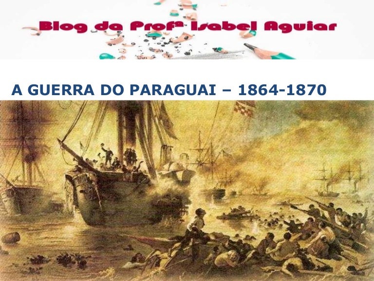 Essa Imagem Destaca O Contexto Final Da Guerra Do Paraguai