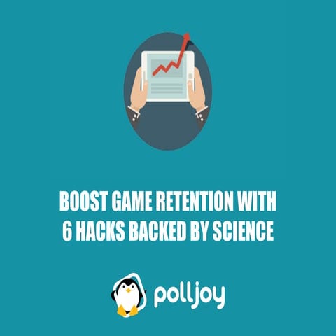 Boost Mobile Game Retention with 5 Hacks