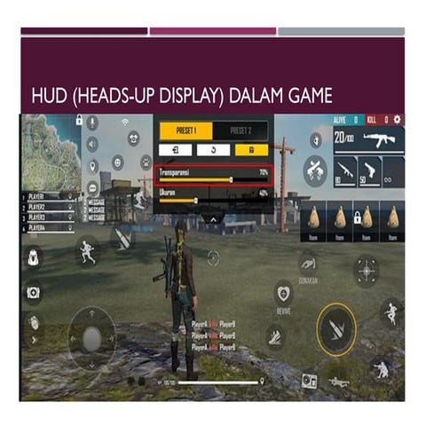 Comprehensive Guide to HUD Design and Implementation in Modern Games | PPTX
