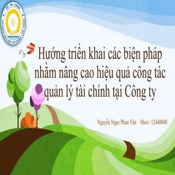 Slide huong trien khai