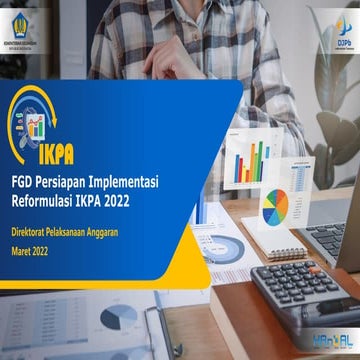 Materi Indikator Pelaksanaan Kinerja Anggaran | PPTX