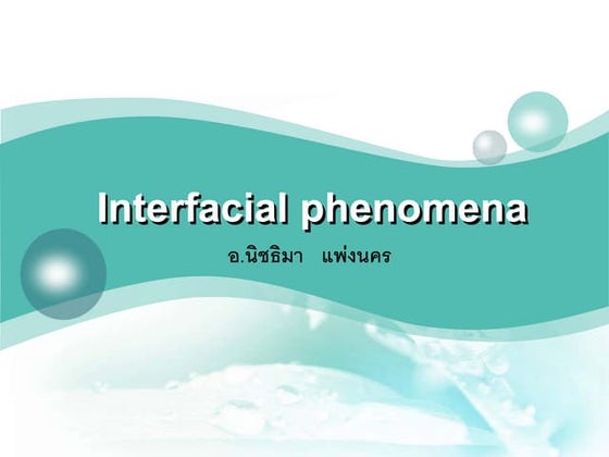 Method of Determination of CMC | PPT