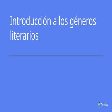 Slide_Introducción a los géneros literarios.pptx