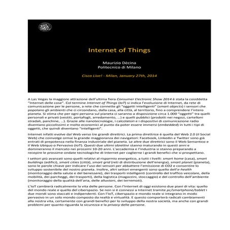 Internet of Things