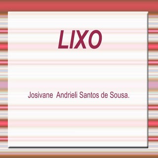 Slide josivane andrieli sontos deso...