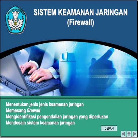 membuat desain sistem keamanan jaringan