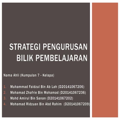 Slide kps | PPTX