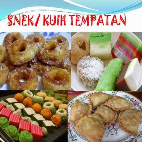 kuih tempatan