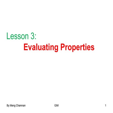  Evaluating Properties For mechanical and Industrial Engineering