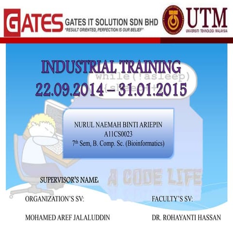 Slide Latihan Industri