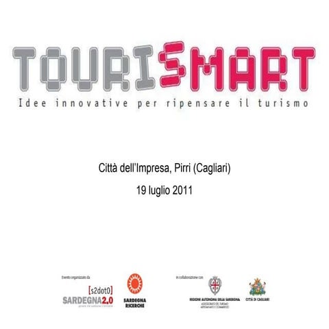 Tourismart - Chi ha partecipato