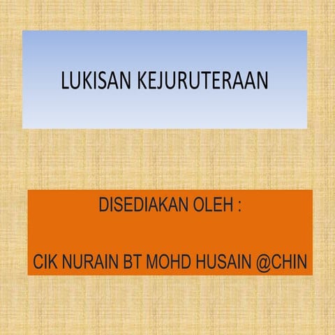 Slide lukisan kejuruteraan