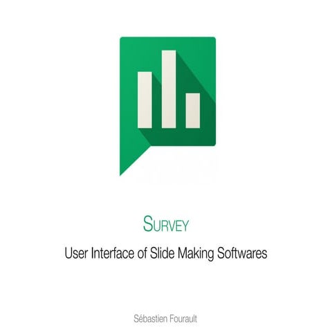 Slide making   survey
