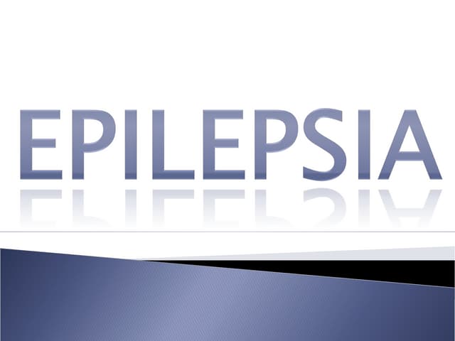 Epilepsia - Neuropsicologia