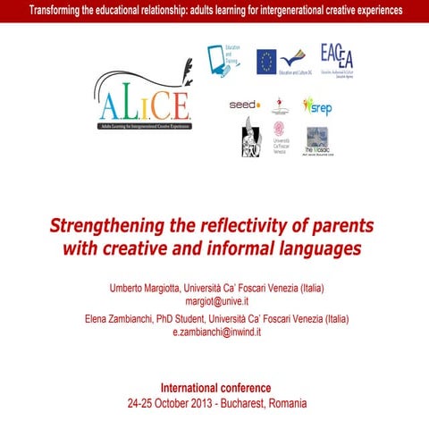 Slide margiotta zambianchi_bucharest_24-25oct13