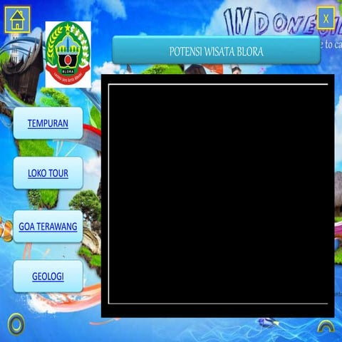 Slide Master :: Promotion Blora's recreation places