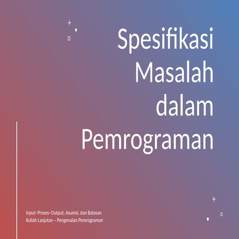 Slide Materi 2 - Spesifikasi Masala.pptx
