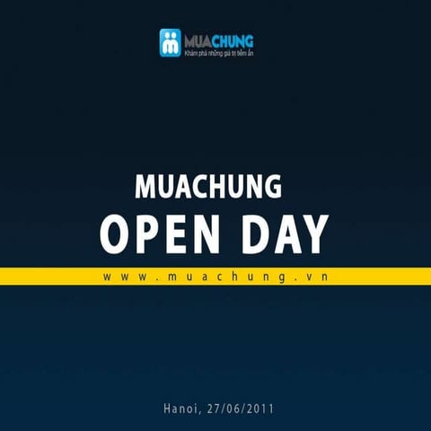 Slide mc opendayhn