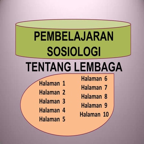 Slide media pembelajaran