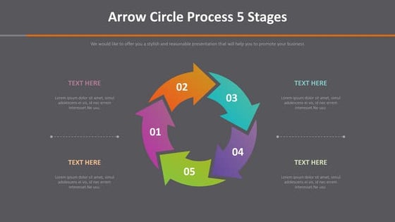 4 Vertical Banners Diagram (Badge) | PPTX