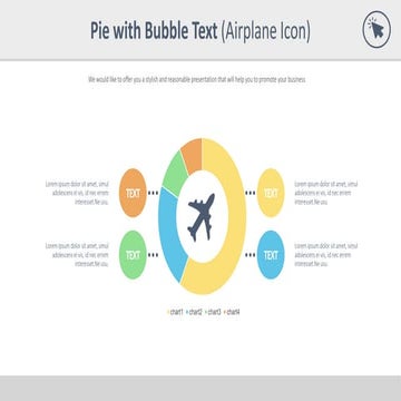 Bubble Chart (Balloon) | PPTX