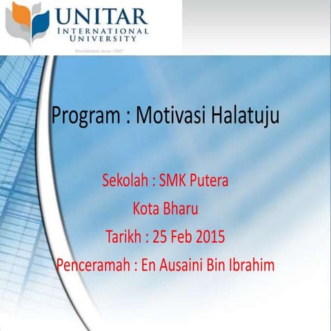 Slide Motivasi and Halatuju.pptx