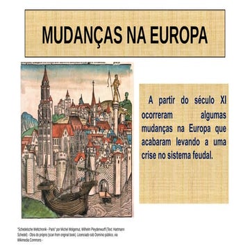 Mudanças no Feudalismo: 2º Bimestre - 2024 | PDF
