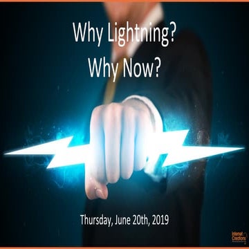 Why Salesforce Lightning? Why Now?