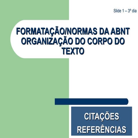 Sequencia de slides | PPTX