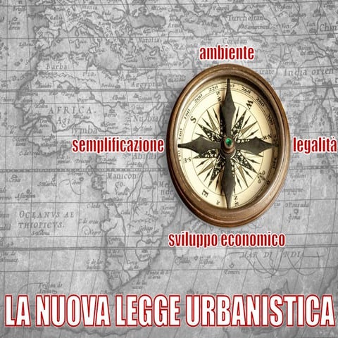 La Nuova Legge Urbanistica dell'Emilia-Romagna
