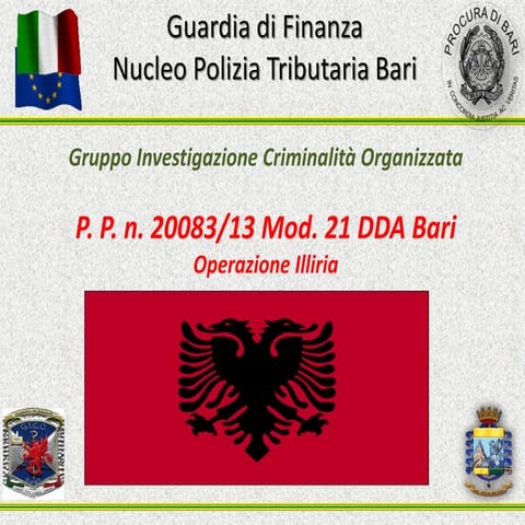 Slide operazione illiria