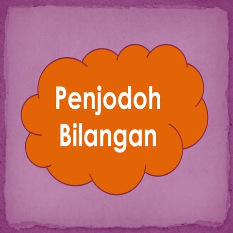 Slide penjodoh bilangan