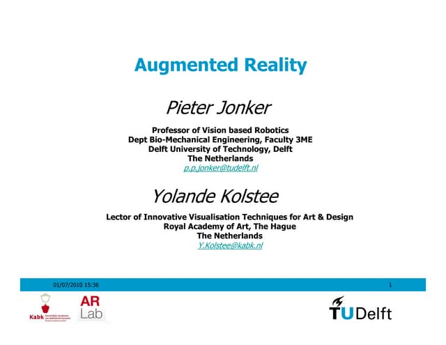 Slide Pieter Jonker_Yolande Kolstee