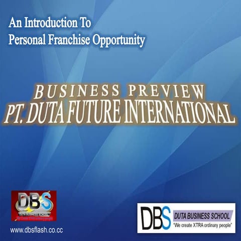 Slide plan b dbs