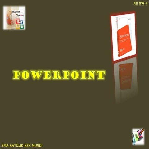 Fungsi-Fungsi PowerPoint 2010