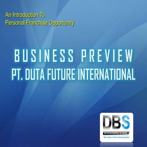 Slide presentasi dbs juni2010