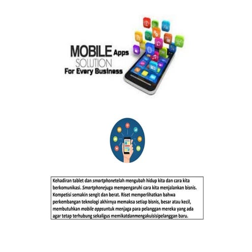 Slide presentasi mobile apps by sanmin