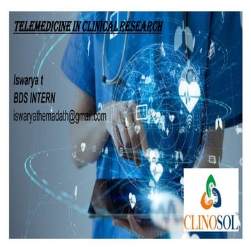 Telemedicine in Clinical Research