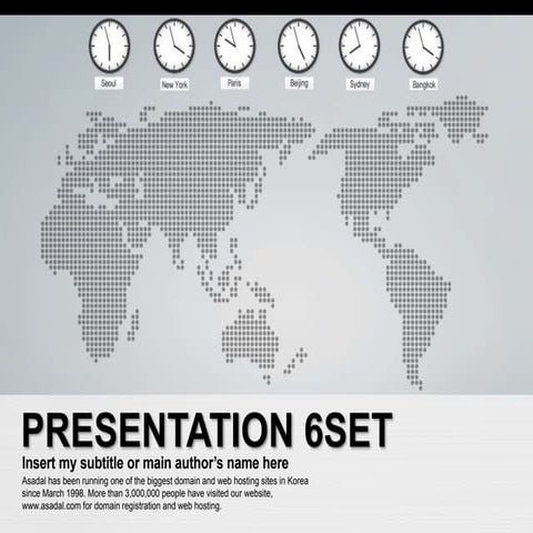 Sample SLIDE for Presentation 6 set.pptx