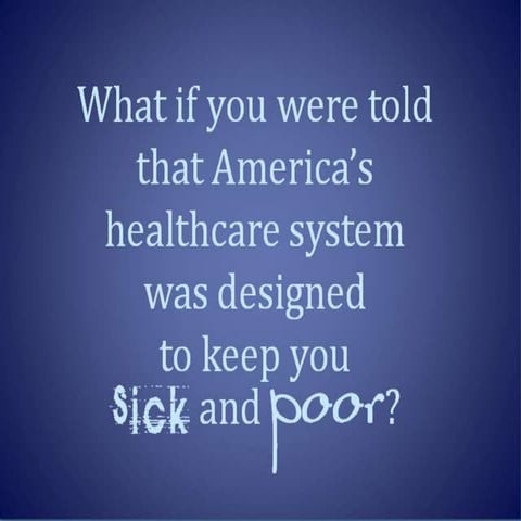 How to find HEALTH inside America's healthcare system